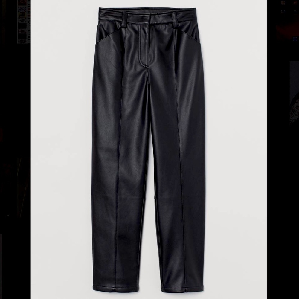 H&M leather pants